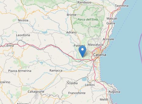 Sciame sismico nel Catanese, la più forte di magnitudo 4.3 – Avvertita anche in provincia di Enna