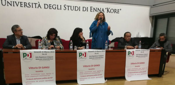 PD Enna in convention verso le elezioni europee ed il congresso provinciale