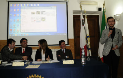 Nicosia: premiazione del concorso artistico letterario “Rotaract club 2110”