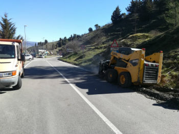 Troina: avviati i lavori di realizzazione di un tratto dell’acquedotto rurale contrade San Cono e Sant’Ippolito