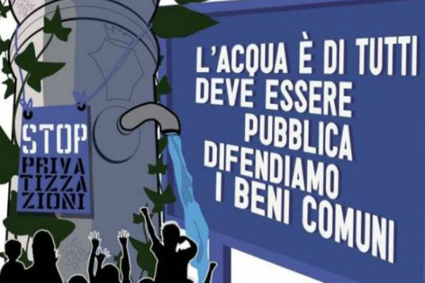 Comune Troina sancisce “acqua è un bene comune pubblico, presto uscire da gestione privatistica di AcquaEnna”