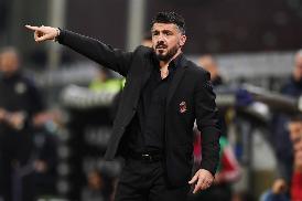 CALCIO: MILAN. GATTUSO “MOMENTO NEGATIVO, MA SIAMO VIVI”