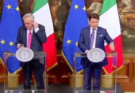 JUNCKER “ECONOMIA REGREDISCE”, CONTE”MISURE ESPANSIVE MA RESPONSABILI”