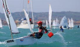 VELA: CONCLUSO A SENIGALLIA TROFEO OPTIMIST KINDER + SPORT