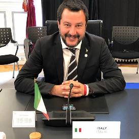 GOVERNO: SALVINI “PAGARE MENO TASSE FONDAMENTALE, TAV SPERO SI FACCIA”