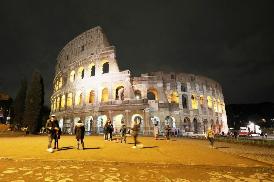 ROMA: NUOVA ILLUMINAZIONE AL COLOSSEO