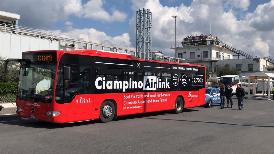 NUOVO SERVIZIO TRENO-BUS DA AEROPORTO CIAMPINO A ROMA TERMINI