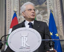 MATTARELLA “SOVRANISMO NON MINACCERÀ ESISTENZA DELL’EUROPA”