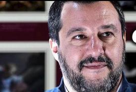 SALVINI “CRISI DI GOVERNO È SOLO NELLA TESTA DI DI MAIO”