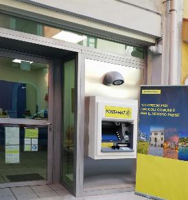 POSTE ITALIANE,PRIMO POSTAMAT ALL’UFFICIO POSTALE DI MANDANICI