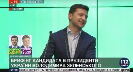 IL COMICO ZELENSKY E’ IL NUOVO PRESIDENTE DELL’UCRAINA