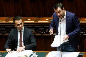 DI MAIO E SALVINI SI DIVIDONO ANCORA SUL 25 APRILE