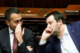 SALVINI “ALCUNI NEL M5S CE L’HANNO CON ME”,DI MAIO “BASTA VITTIMISMI”