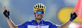 CICLISMO: FRECCIA VALLONE. ALAPHILIPPE VINCE SU FUGLSANG E ULISSI