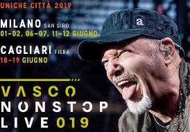 MUSICA:VASCO NON STOP LIVE,OLTRE 300MILA BIGLIETTI PER 6 DATE A MILANO