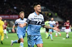 CALCIO: TIM CUP. MILAN-LAZIO 0-1, CORREA-GOL, BIANCOCELESTI IN FINALE