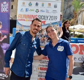 ATLETICA: RUNNING SICILY-COPPA CONAD. CEFALÙ PREMIA AGNELLO E DI CARLO