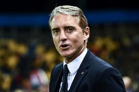 CALCIO: NAZIONALE.MANCINI”LAVORIAMO SU MENTALITÀ OFFENSIVA E VINCENTE”