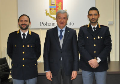 Enna, arrivati in Questura due nuovi Commissari della Polizia di Stato