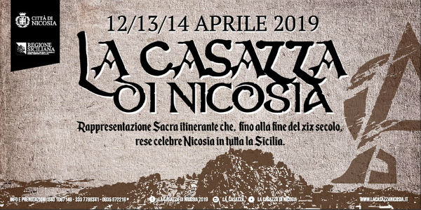 Nicosia, al via la rappresentazione Sacra itinerante de “La Casazza”