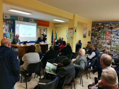 Enna. Incontro amministratori comunali, Coni provinciale e Credito Sportivo