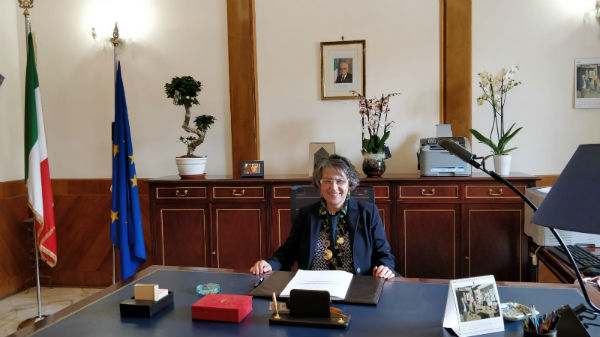 Si è insediata a Palazzo del Governo il Prefetto di Enna, dr.ssa Giuseppa Scaduto