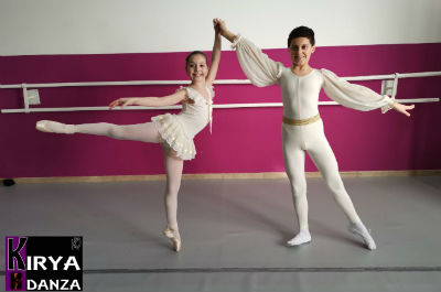 Troina, Noemi e Marco alla summer school del Bolshoi