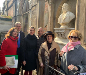 A Firenze cerimonia per il restauro del sepolcreto dell’aidonese Cordova