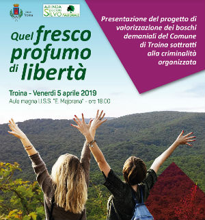 Troina: progetto valorizzazione dei boschi demaniali e presentazione premio internazionale d’arte “Gino De Agrò