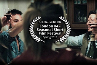 Menzione speciale dal London-X4 Seasonal Short Film Festival al corto “Laerte Mira” di Maria Catalano
