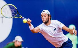 TENNIS: TORNEO MONACO. LA PIOGGIA BLOCCA BERRETTINI, CECCHINATO KO