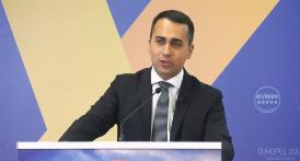 DI MAIO “SIRI VA RIMOSSO, GETTA OMBRE SUL GOVERNO”