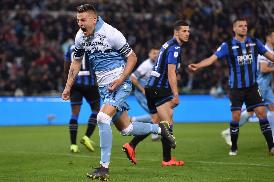 TIM CUP: LAZIO BATTE ATALANTA 2-0 E VINCE LA COPPA