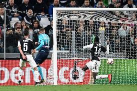 MANDUKIC RISPONDE A ILICIC, JUVENTUS-ATALANTA 1-1