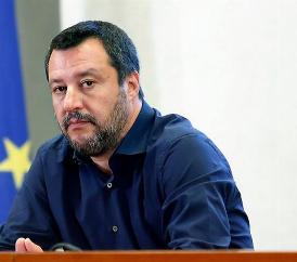 SALVINI “NAVI PIRATA NON DEVONO PIÙ NUOCERE”