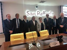 MALTA-SAN RAFFAELE-MEBIC VERSO ACCORDO DI COLLABORAZIONE PER RICERCA