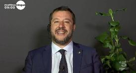 SALVINI “GOVERNO NON CADE, SI VOTA PER EUROPA”