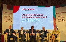 EXPORT, PER SACE LA SICILIA HA POTENZIALE PER CRESCERE