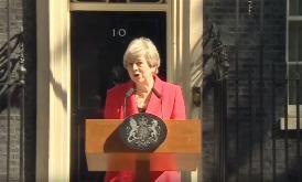 THERESA MAY RASSEGNA DIMISSIONI, “LASCIO IL 7 GIUGNO”