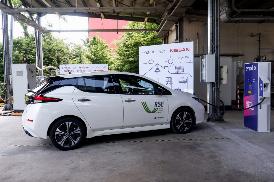 AUTO DIVENTA BATTERIA CON RUOTE, AL VIA PROGETTO NISSAN-ENEL X-RSE