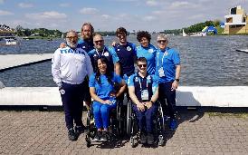 CANOA: PARALIMPICI. TRE ARGENTI PER ITALIA IN COPPA DEL MONDO A POZNAN