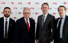 AL VIA PARTNERSHIP GRUPPO 24 ORE-SKY ITALIA