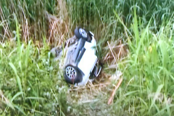 Svincolo Agira: auto precipita da A19 e finisce in acqua, deceduto 28enne, l’altro occupante oltre al trauma danni polmonari per ingestione di acqua