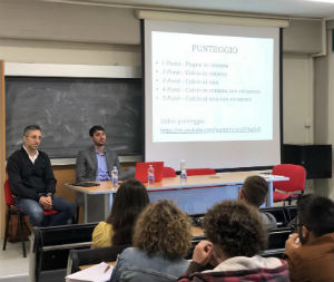 Seminario alla Kore su: analisi adattamenti posturali in atleti di Taekwondo