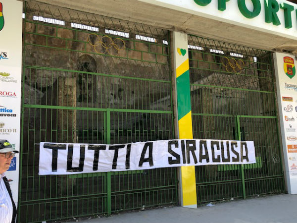 Real Siracusa – Enna Calcio si dovrebbe giocare a porte chiuse