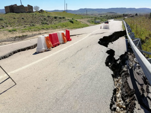 Barrafranca. Trentacoste (M5S): lavori di ripristino SS191, ANAS risponde alla richiesta di intervento urgente