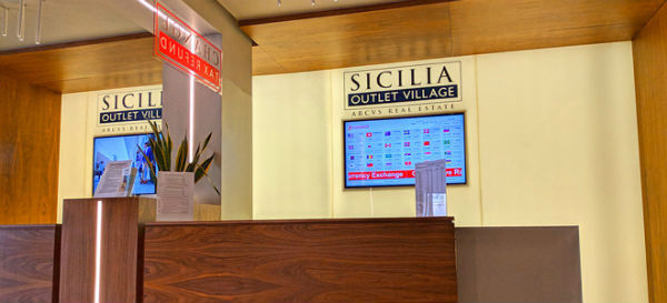 Al Sicilia Outlet Village apre lo sportello di cambiavalute