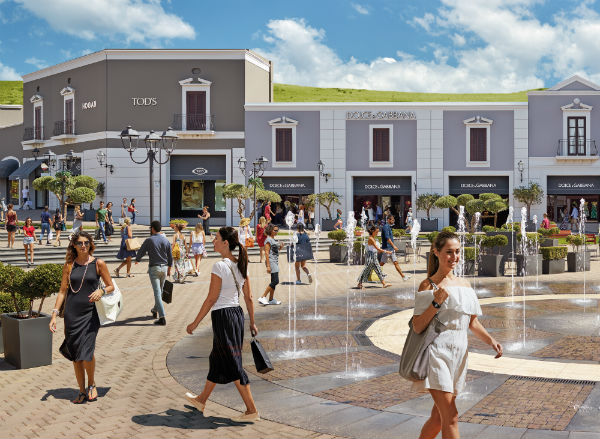 Arcus Real Estate: Torino Outlet Village e Sicilia Outlet Village trainano il turismo italiano