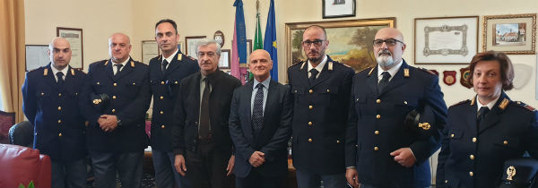 Nuovi vice Sovrintendenti alla Squadra Mobile di Leonforte e Nicosia