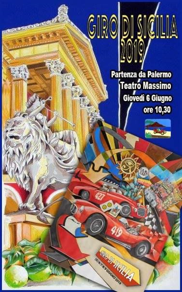 Giro di Sicilia, oltre 250 le prestigiose auto storiche al via da Palermo